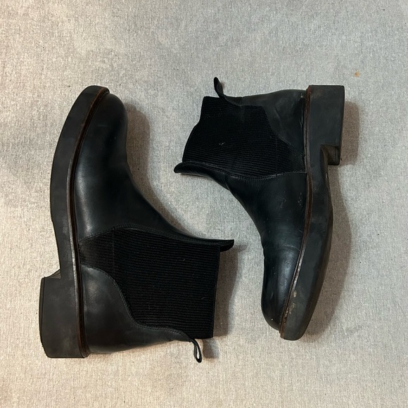 Emanuele Crasto Genuine Leather Boots - Picture 1 of 3
